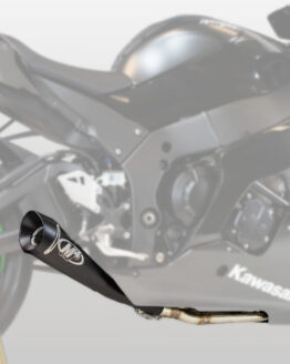 GP19 Black Titanium Full Exhaust System