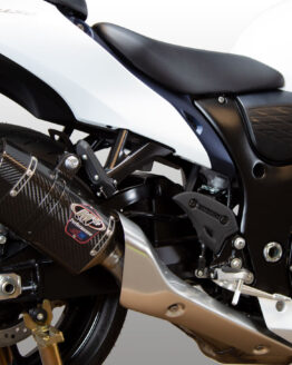 Dual Tech 1 Carbon Slip On Exhaust