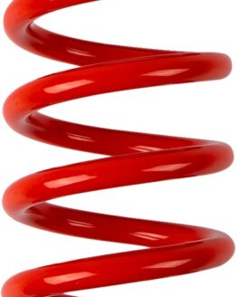Moose Shock Spring 59/62mm OD 45 n/mm Red For Select Offroad Models