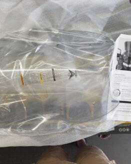 Light Smoke VStream Mid Windscreen *SD*