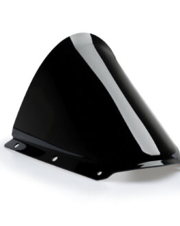 12-1/2" Opaque Black Racing Windscreen