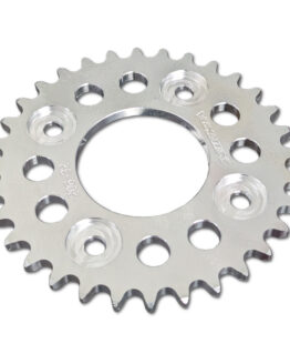 Vortex Rear Aluminum Sprocket 32T 420 Silver Fits 14-20 Honda MSX125 Grom