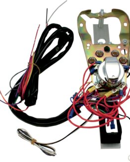 Pro-One Dash Base and Wiring Harness Kit for Flat Side Split Tanks