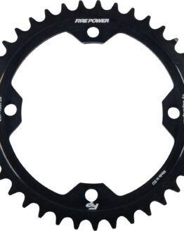 Fire Power Rear Steel Sprocket 39 Tooth Black For Yamaha YFZ, YFM, YFM350R