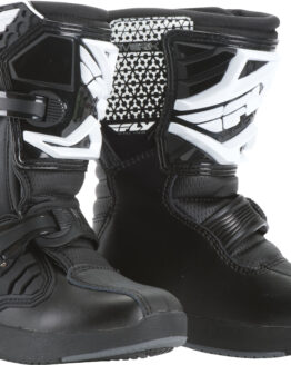 Youth Mini Maverik MX Boots Black US Youth 12