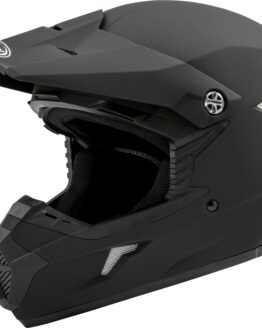 GMAX Youth MX-46Y Off-Road Helmet Matte Black Youth Large