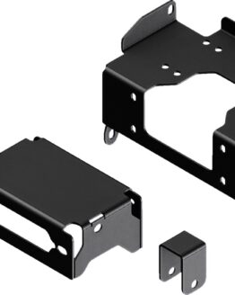 KFI Winch Mount Black Steel Fits 22-23 Honda Talon 1000/4