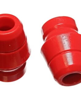 97-06 Jeep Wrangler YJ/TJ Red Front Bump Stop Set (Set of 2)