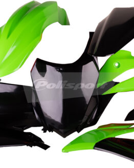 Plastic Body Kit - Original Green/Black