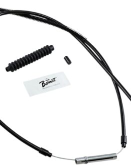 Barnett Black Vinyl Clutch Cable +6 50 in.