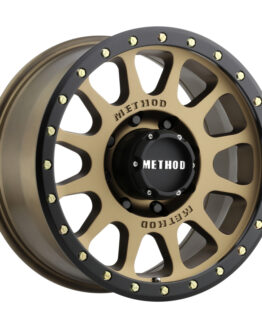 MR305 NV 20x9 +18mm Offset 8x170 130.81mm CB Bronze/Black Street Loc Wheel