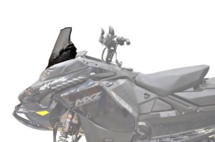 Powermadd Gen5 Low Tinted Windshield 14in for Ski-Doo Gen5 Models - Image 4