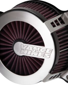 Vance & Hines VO2 Cage Fighter Air Intake Brushed Stainless