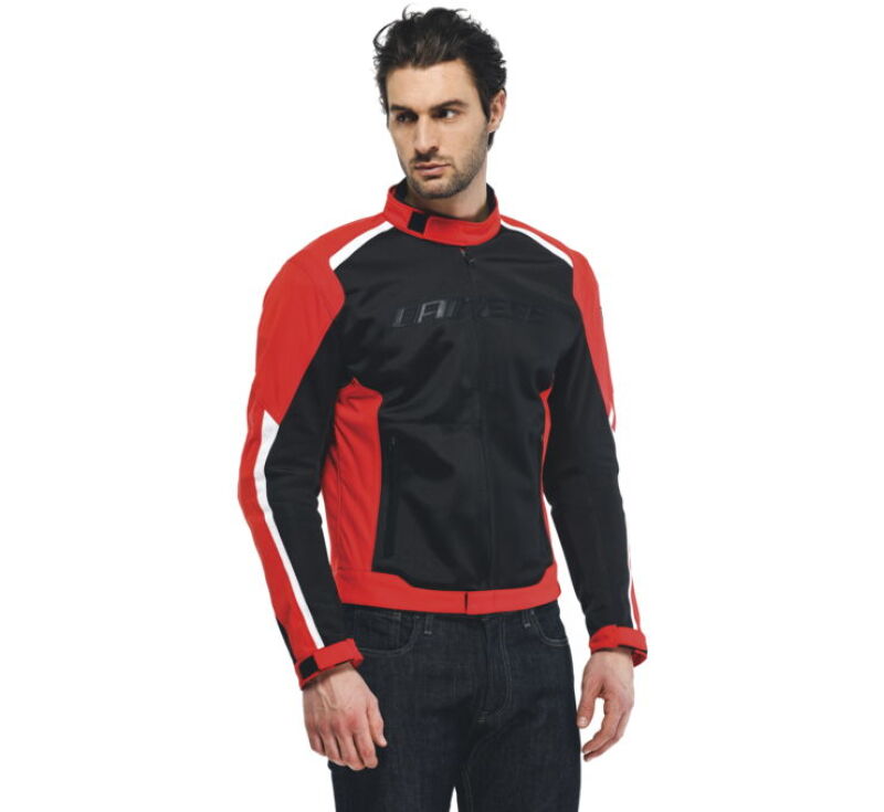Dainese Hydraflux 2 Air D-Dry Jacket Black Lava Red Size 48 - Image 4