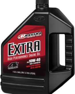 Maxima Maxum4 Extra 10W40 Synthetic Oil 1 Gal
