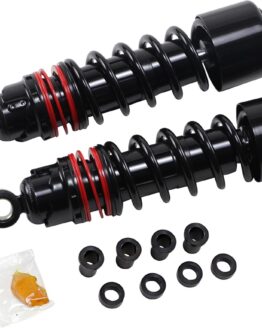 Slammer Plus Shocks Black 11.5" Fits XL 2004-2022