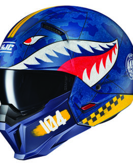 HJC i20 Vanguard Convertible Street Helmet LG MC2SF