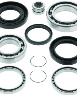 Rear Differential Bearing & Seal Kit QuadBoss Fits 07-13 Honda TRX420 Rancher