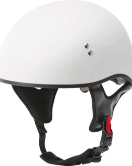 GMAX HH-65 Naked Half Helmet Matte White Small