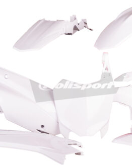 Plastic Body Kit - White