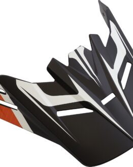 Z1R Youth Rise Helmet Visor Kit Orange Flame One Size