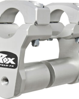 Pivoting 2" Bar Riser Silver