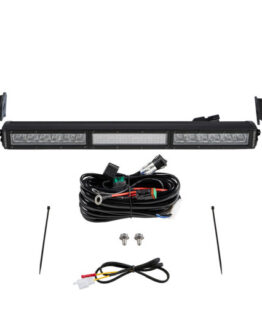 Stealth Bumper Light Bar Kit - White Combo Fits 2022 Toyota Tundra