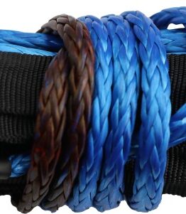 KFI Synthetic Cable 3/16 in. X 12 ft. Blue