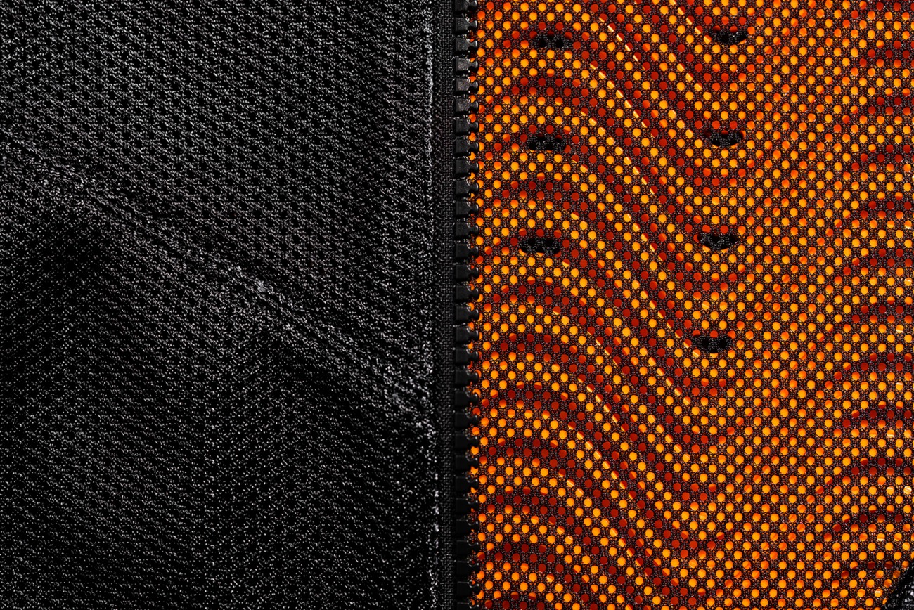 ICON Mesh AF Jacket Black Men's Small - Image 3