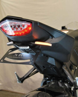 New Rage Cycles Fender Eliminator Kit Black Fits 21-24 Honda CBR1000RR-R