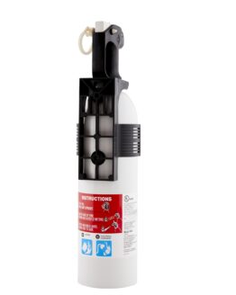 First Alert PWC Fire Extinguisher White 1.4 Lb. - 5-B:C