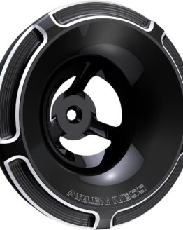 Velocity Beveled Cover Black by Arlen Ness