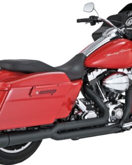 Vance & Hines HD Dresser Pro Pipe Black PCX Exhaust 10-16