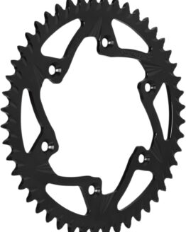 F5 PTFE Aluminum 525 45T Drive Sprocket - Black