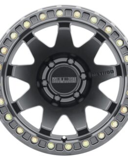 MR108 17x9 -44mm Offset 6x5.5 106.25mm CB Matte Black w/BH-H24125-38 Wheel