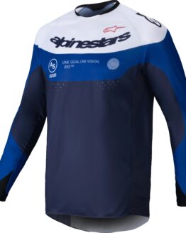 Alpinestars Pro-Dura Jersey Navy/Blue/White 2X-Large