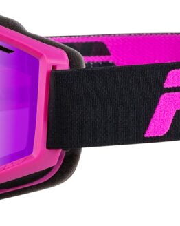 Fly Racing Focus Snow Goggle Black/Pink Pink Mirror/Rose Lens