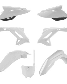 White Restyle Body Kit - Update to 2022 CRF Style