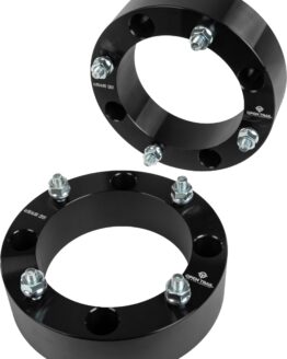 Open Trail 2" Wheel Spacer 4/156 Bolt Pattern Anodized Black