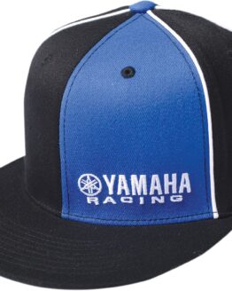 Factory Effex Yamaha Racing Hat Black/Blue L/XL Men's Cap