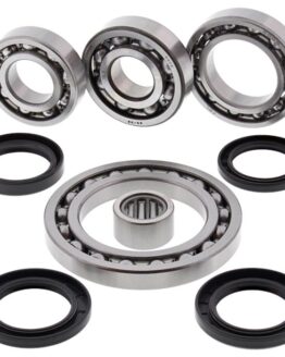 Rear Differential Bearing & Seal Kit QuadBoss Fits 2001 Suzuki LTA500