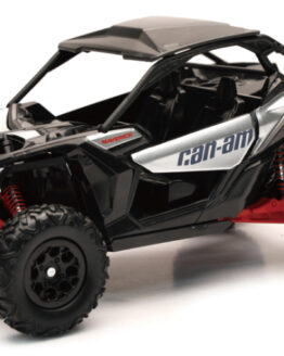 1:18 Scale Can-Am Maverick X3 UTV Hyper Silver by New Ray Toys