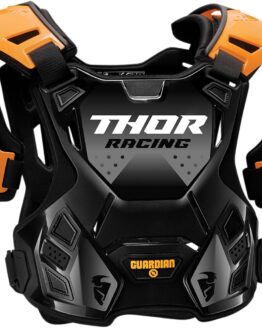 Thor Youth Guardian Roost Deflector 2XS/XS Orange Black