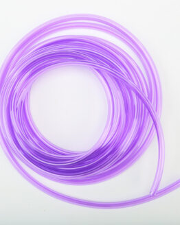 25' of 1/8" I.D. Vent Line - 1/4" O.D. Clear Purple