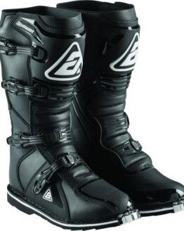 Answer AR1 Off-Road Motocross Boots Black Size 9