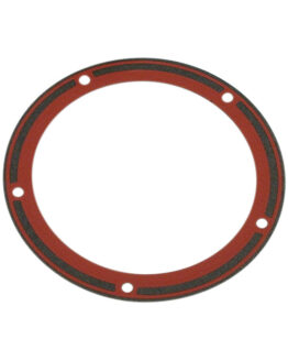 James Gaskets Twin Cam Derby Cover Gasket 0.030 in Paper w/ Bead