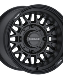 Raceline Omega 14x7 Satin Black Wheel 4x137 +10mm For Can-Am Honda Kawasaki