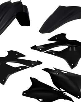 Acerbis Standard Black Plastic Kit for Kawasaki
