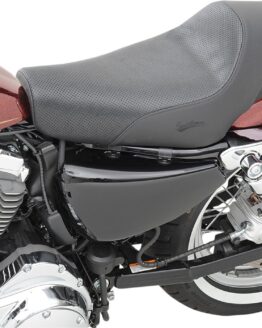 Americano Plain 2-Up Seat - Black