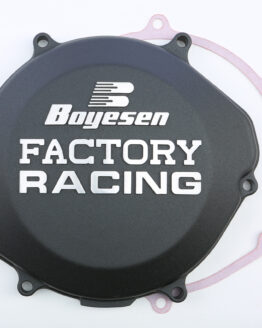 Black Factory Racing Clutch Cover